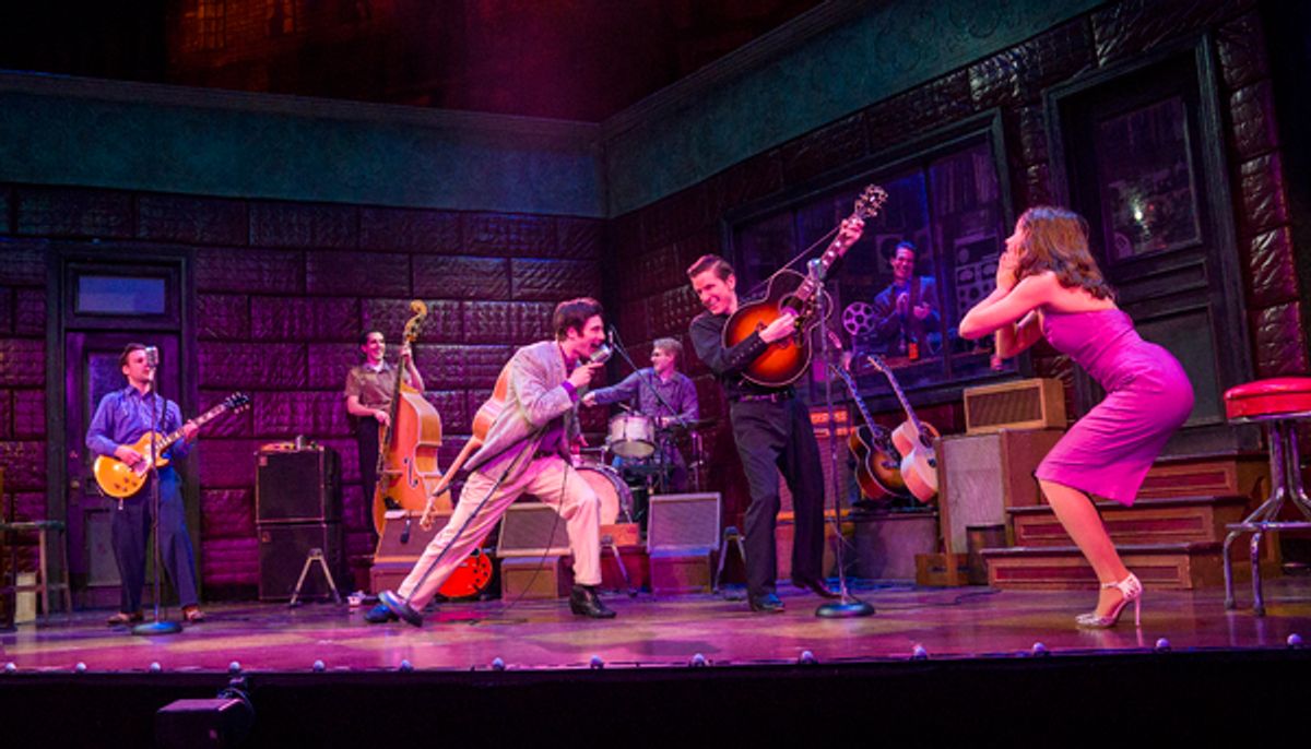 Morgan Bernhard, Jason Cohen (rear), Alessandro Gian Viviano, Anthony Genovesi (rear), James Penca, John Glowacki, Callee Miles at 