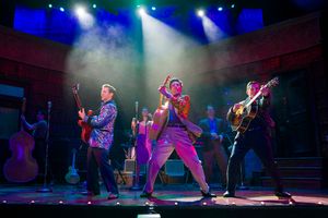 Jason Cohen (rear), Morgan Bernhard, Callee Miles (rear), Alessandro Gian Viviano, John Glowacki, James Penca @ BroadwayWorld Jason Cohen (rear), Morgan Bernhard, Callee Miles (rear), Alessandro Gian Viviano, Jo Photo