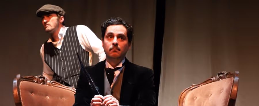 Review: THE WOMAN IN BLACK at Theater Der Altstadt Image