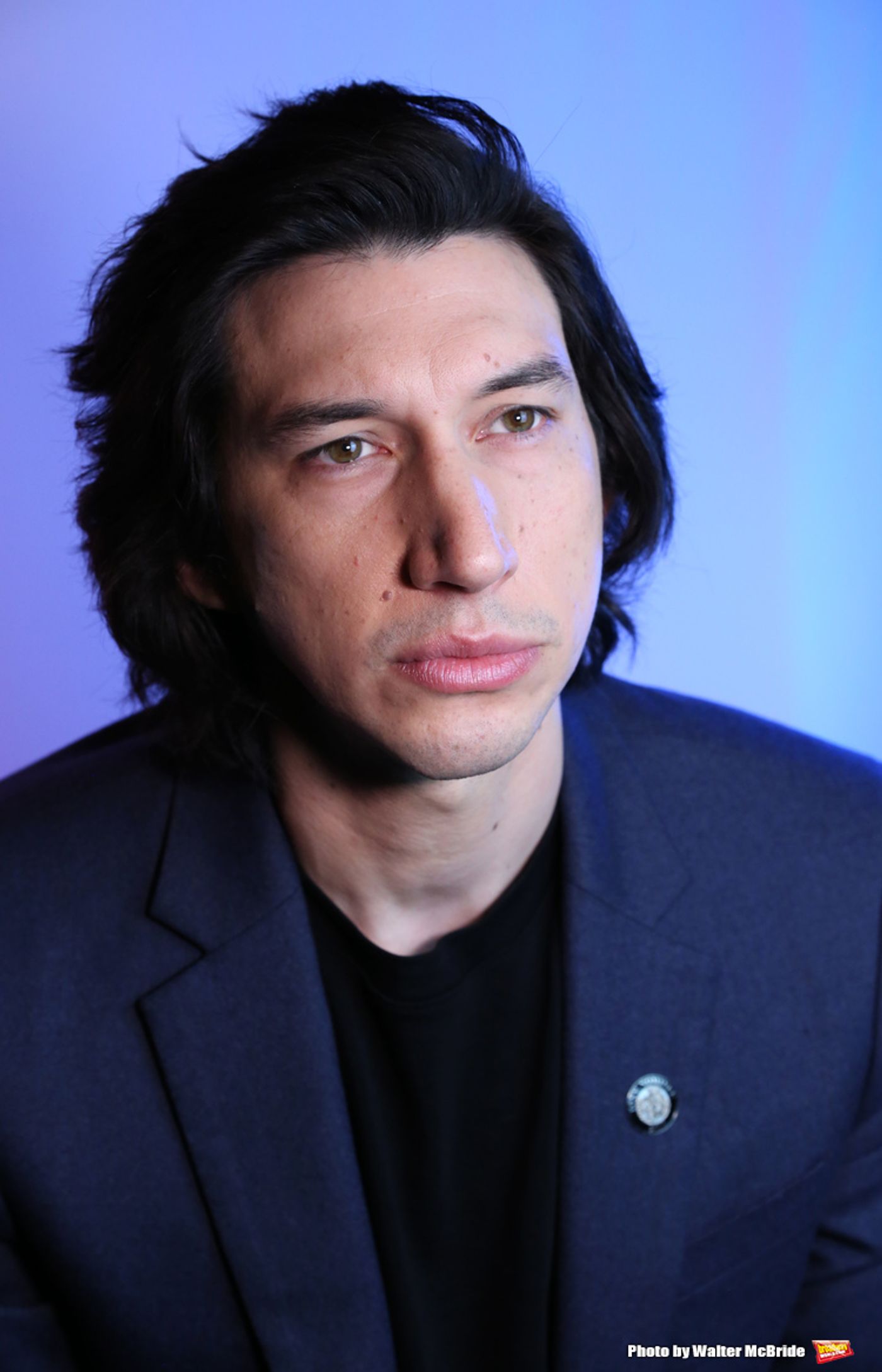 WATCH NOW! Zooming in on the Tony Nominees: Adam Driver  Image