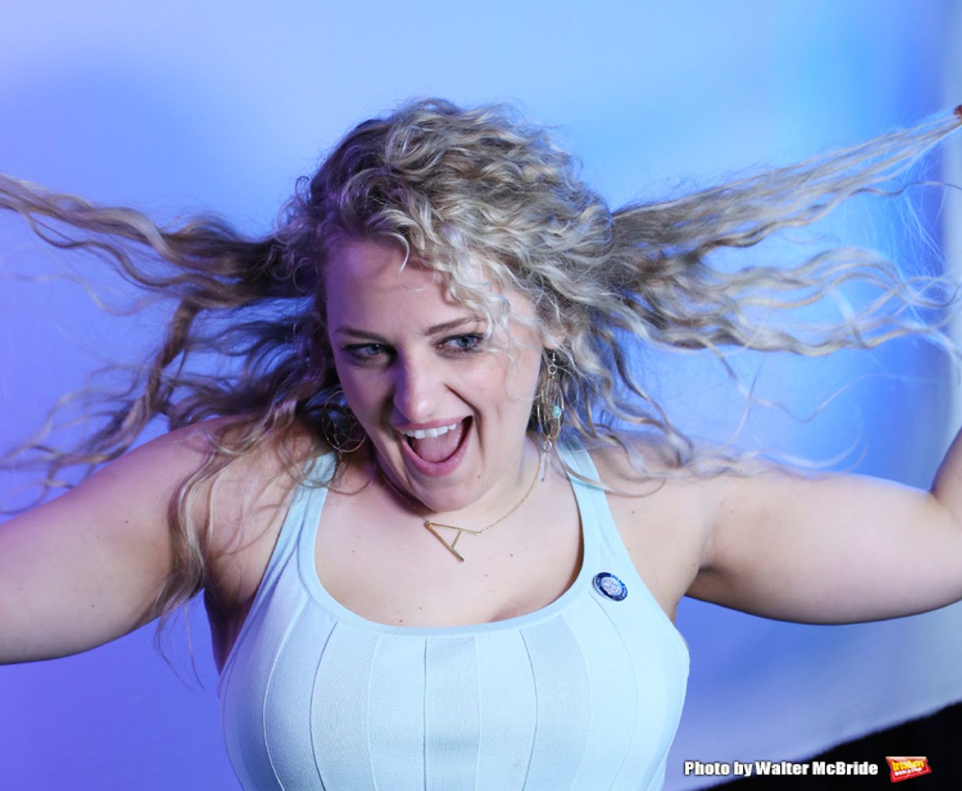 WATCH NOW! Zooming in on the Tony Nominees: Ali Stroker  Image