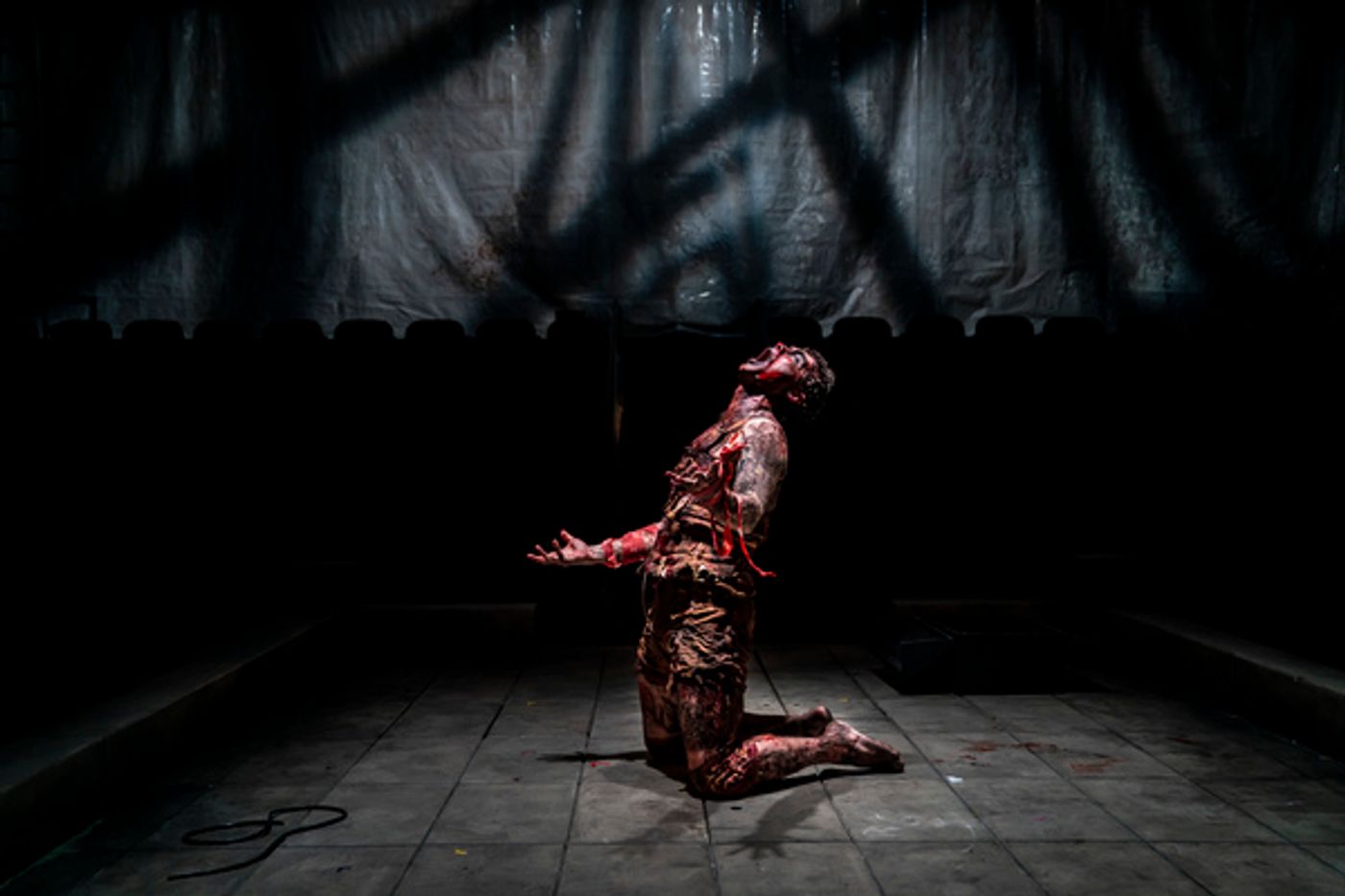 Photo Flash: First Look at Lookingglass's Haunting MARY SHELLEY'S FRANKENSTEIN  Image