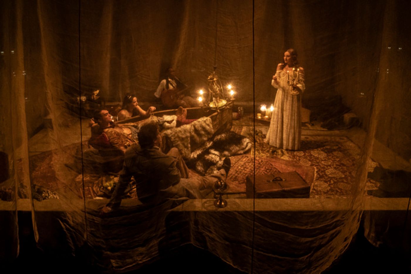 Photo Flash: First Look at Lookingglass's Haunting MARY SHELLEY'S FRANKENSTEIN  Image