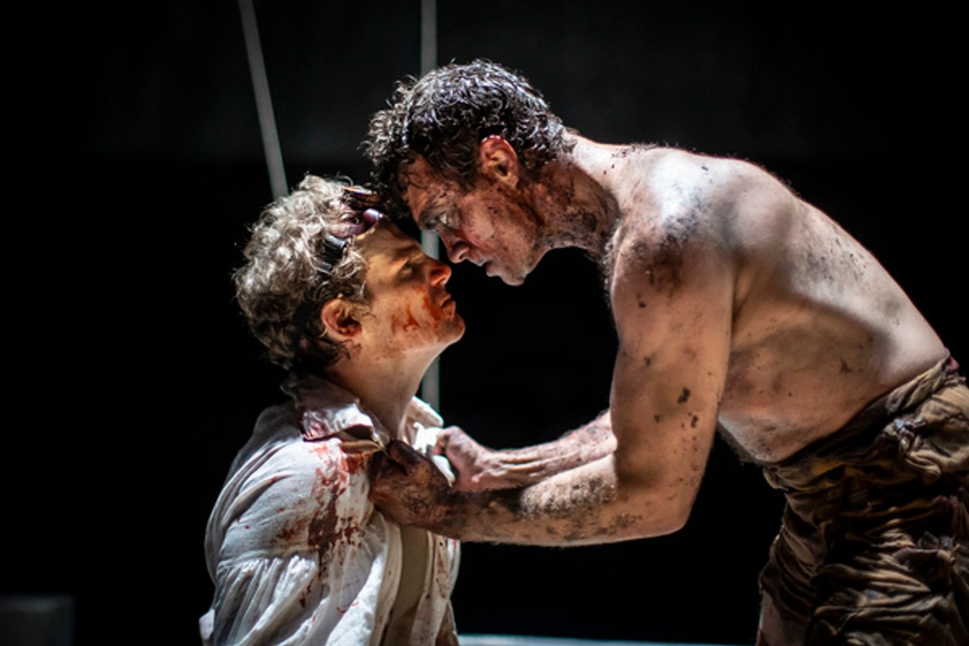 Photo Flash: First Look at Lookingglass's Haunting MARY SHELLEY'S FRANKENSTEIN  Image