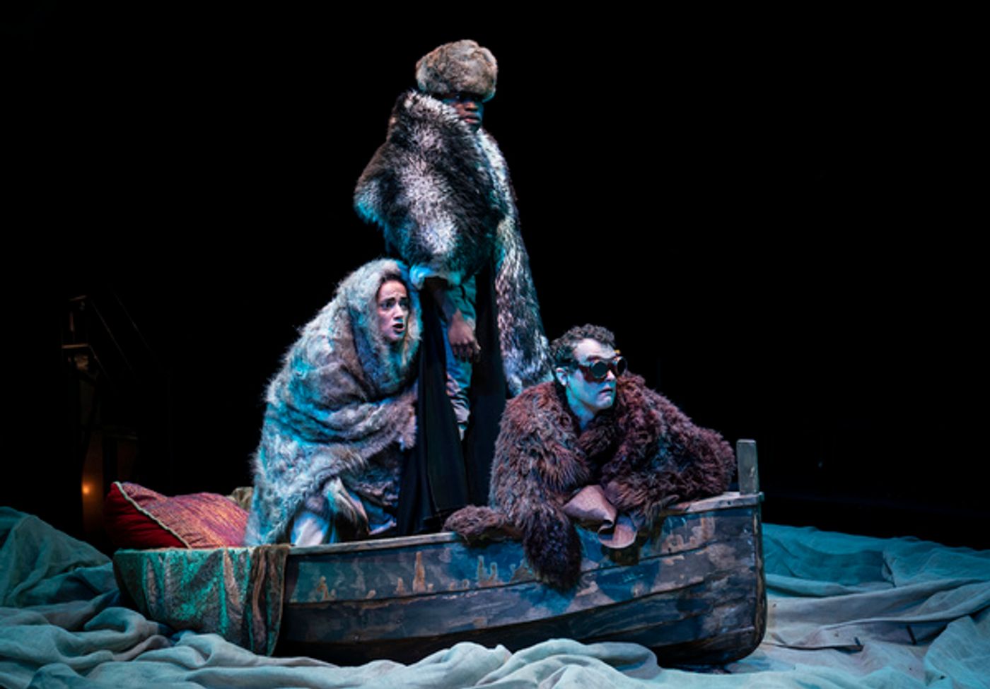 Photo Flash: First Look at Lookingglass's Haunting MARY SHELLEY'S FRANKENSTEIN  Image