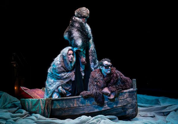 Cruz Gonzalez-Cadel, Debo Balogun, and Keith Gallagher Photo