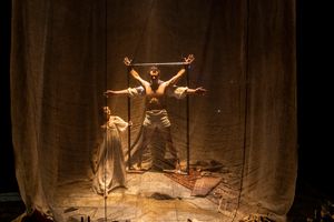 Keith Gallagher, Walter Briggs, and Cordelia Dewdney Photo