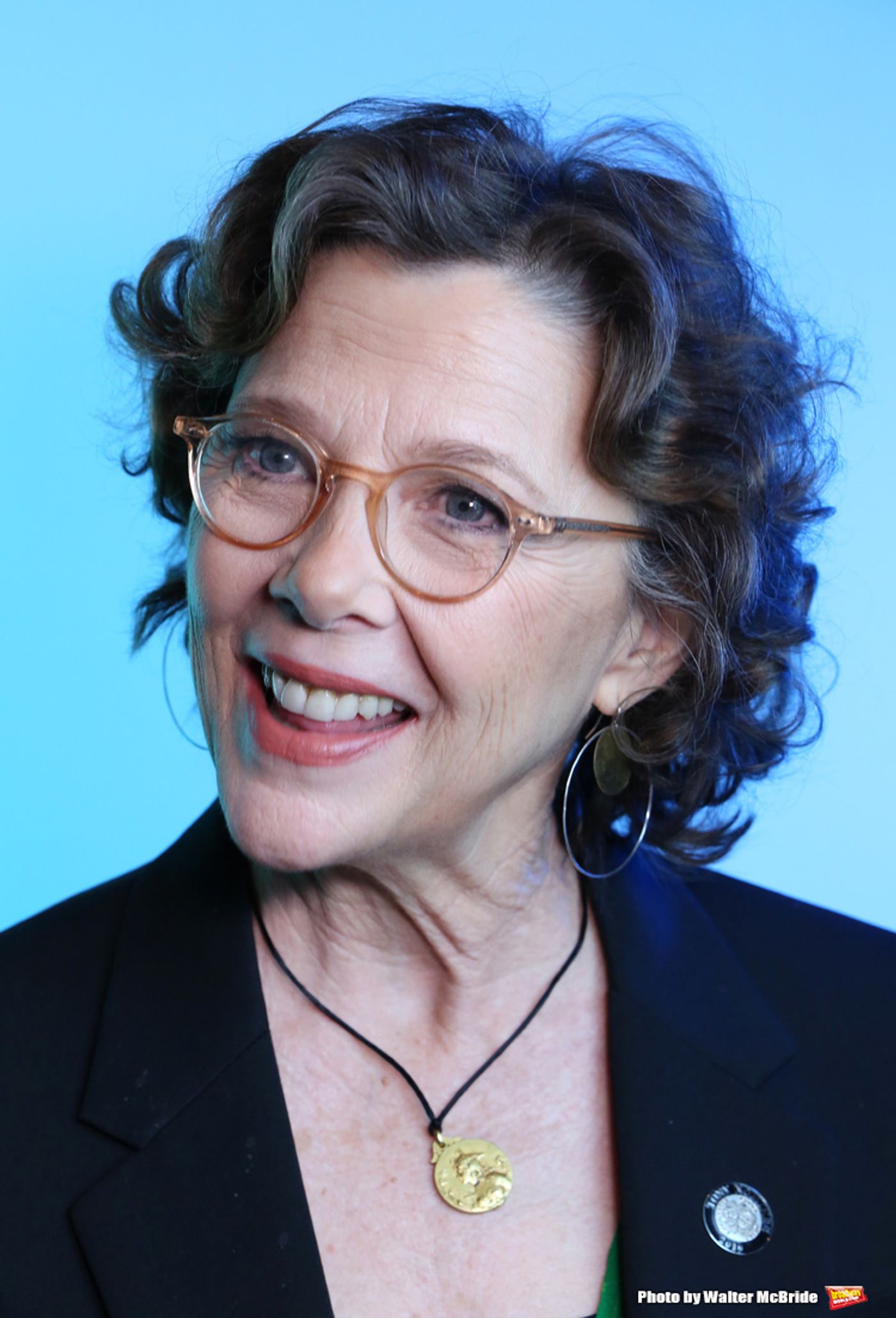 WATCH NOW! Zooming in on the Tony Nominees: Annette Bening  Image