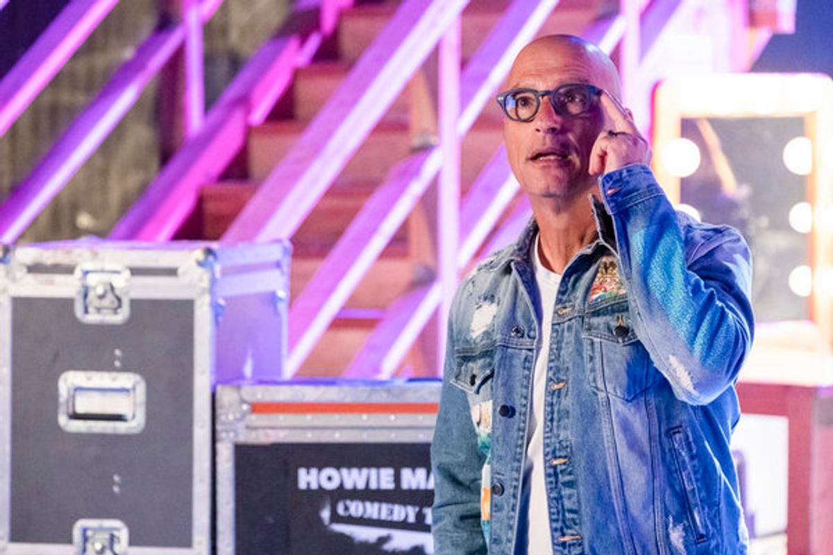Howie Mandel at 