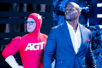  Howie Mandel, Terry Crews Photo