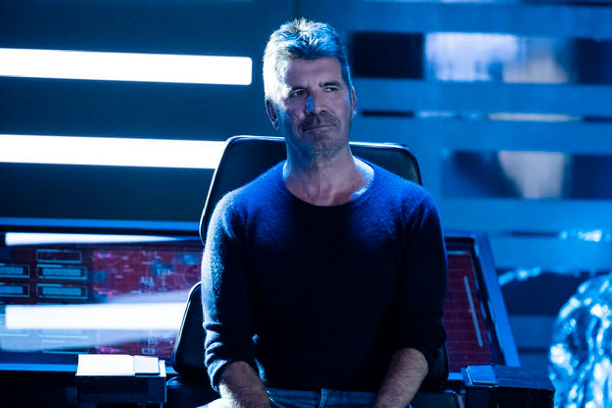 Simon Cowell  at 