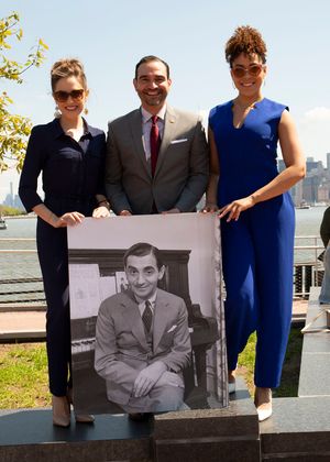 Laura Osnes, Javier Munoz and Lilli Copper @ BroadwayWorld Laura Osnes, Javier Munoz and Lilli Copper Photo