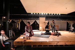 Brian McEleney, Octavia Chavez -Richmond, Charlie Thurston, and Mia Ellis Photo