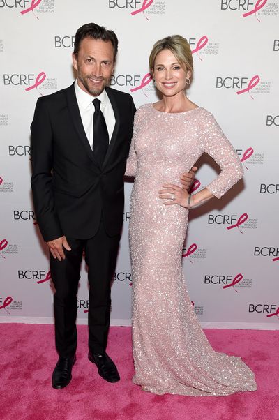 Andrew Shue and Amy Robach Photo