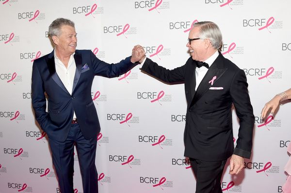 David Foster and Tommy Hilfiger Photo