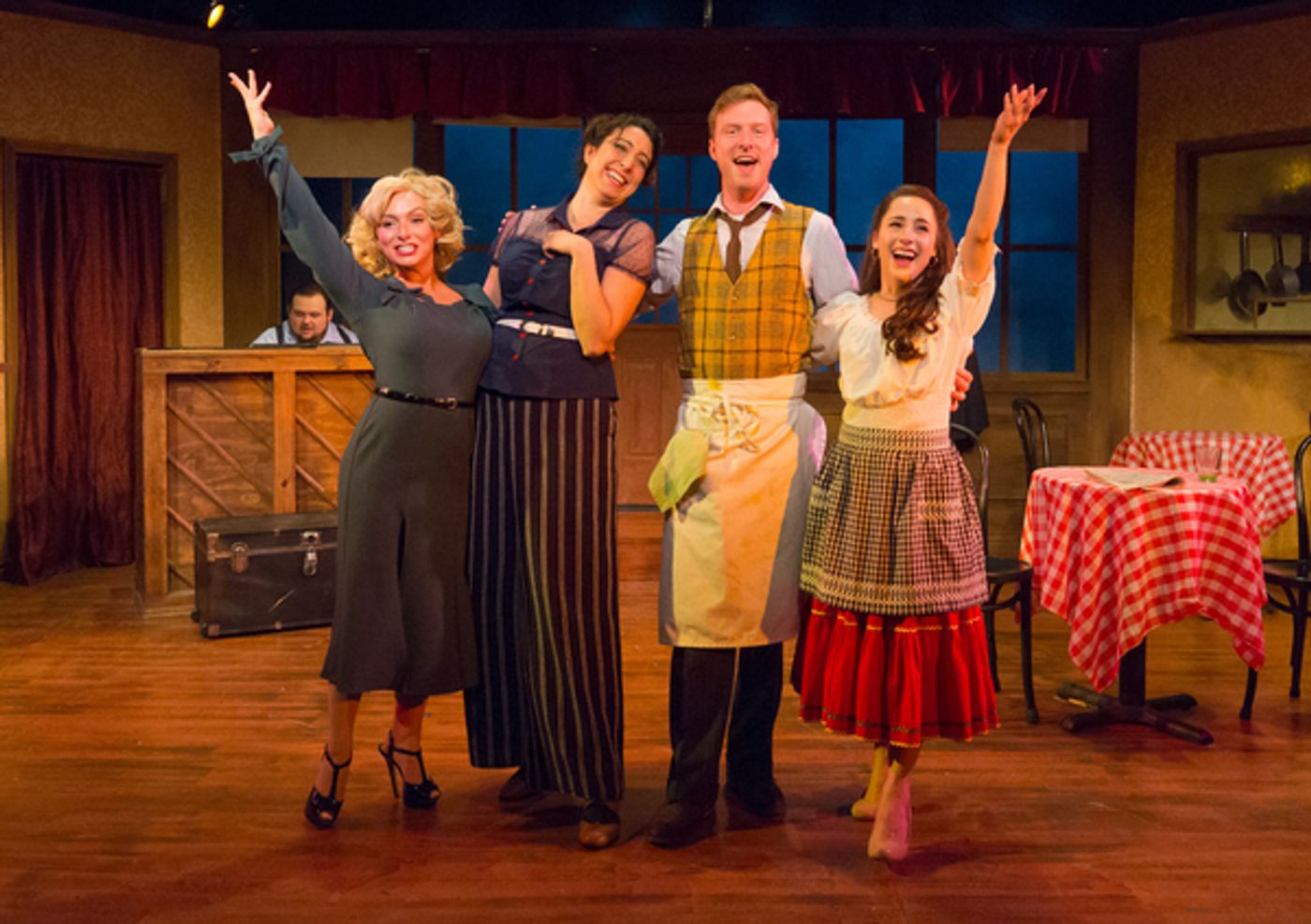 Photo Flash: First Look at Act II Playhouse's CAFE PUTTANESCA  Image