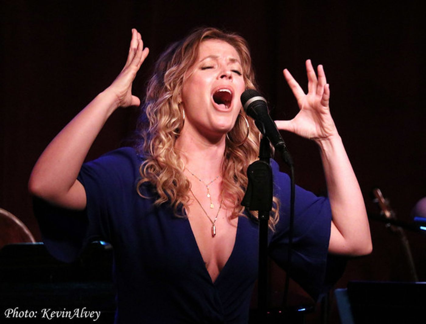 Photo Flash: Broadway Stars Celebrate the Rodgers Family at Birdland  Image