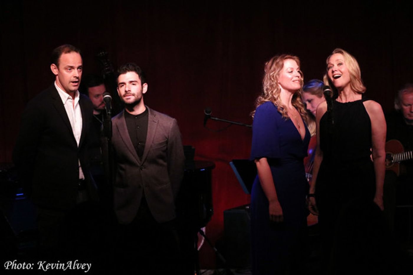 Photo Flash: Broadway Stars Celebrate the Rodgers Family at Birdland  Image