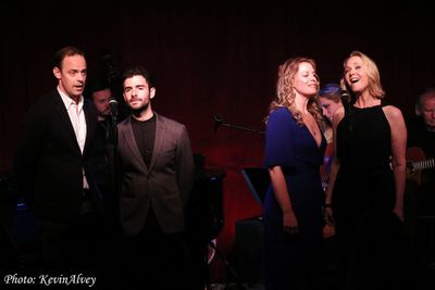 Harry Hadden-Paton, Adam Kantor, Elizabeth Stanley, Rebecca Luker Photo