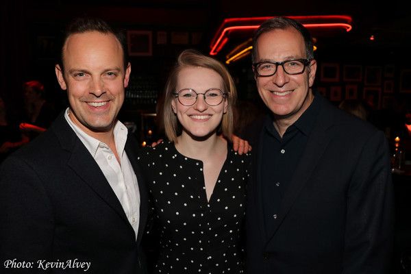 Photos: Broadway Stars Celebrate the Rodgers Family at Birdland — photo 9 of 34