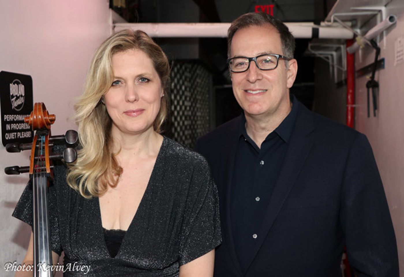 Photo Flash: Broadway Stars Celebrate the Rodgers Family at Birdland  Image