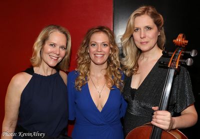 Rebecca Luker, Elizabeth Stanley, Mary Dorman Phaneuf Photo
