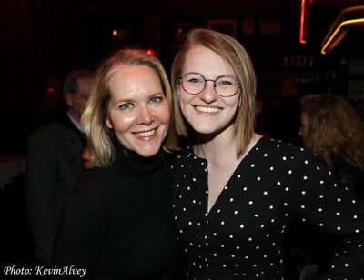 Rebecca Luker, Kerstin Anderson Photo