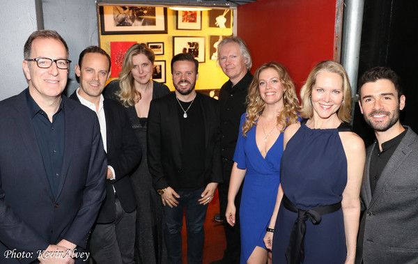 Ted Sperling, Harry Hadden-Paton, Mairi Dorman Phaneuf, Michael Thurber, Steve Gibb,  Photo