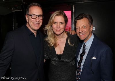 Ted Sperling, Mairi Dorman Phaneuf, Jim Caruso Photo