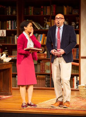 Shay Vawn as Daphne and Jevon McFerrin as Ralph Photo