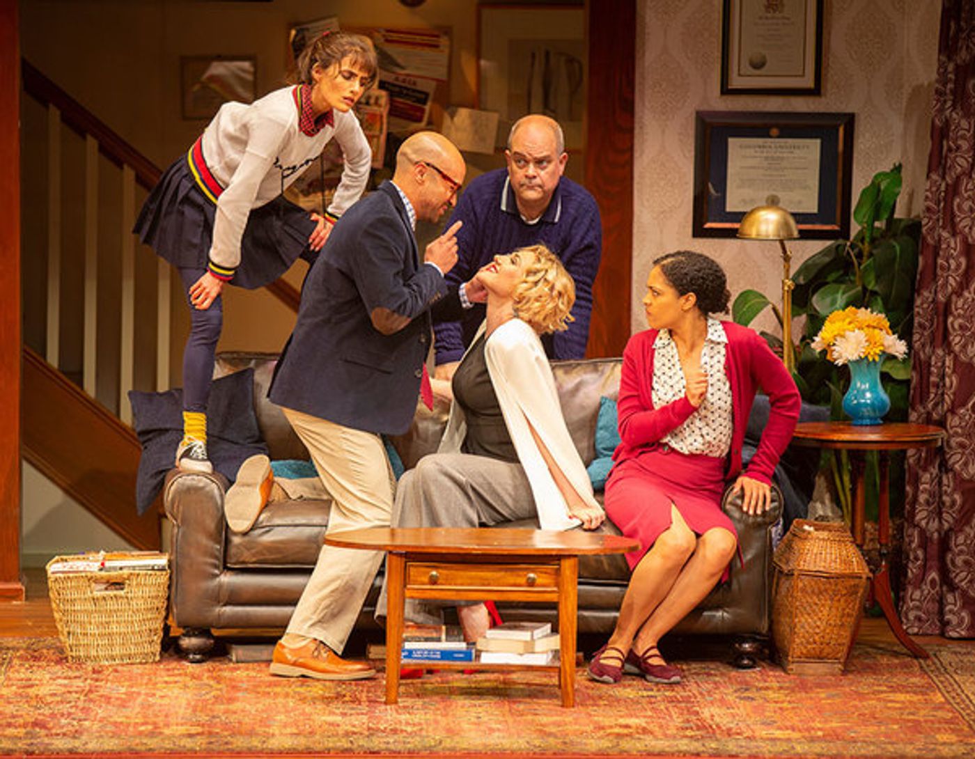 Photo Flash: The Old Globe Presents THE GODS OF COMEDY  Image