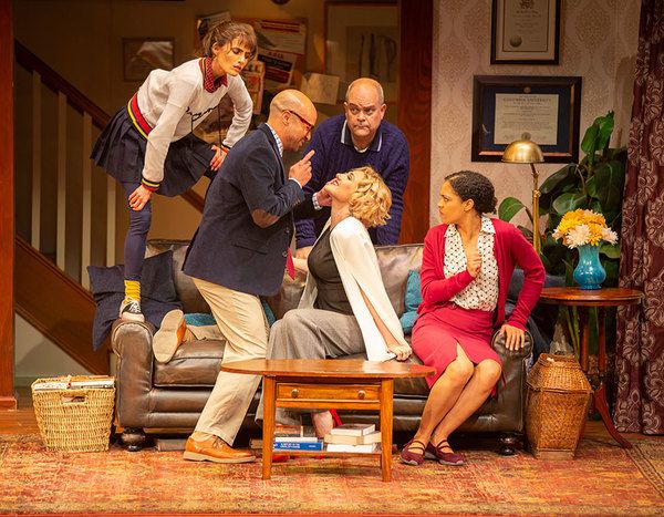Jessie Cannizzaro as Thalia, Jevon McFerrin as Ralph, Steffanie Leigh as Brooklyn, Br Photo