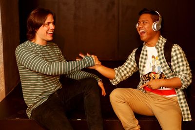 Jayde Mitchell (Jeremy) and Kevin Corpuz (Michael) Photo