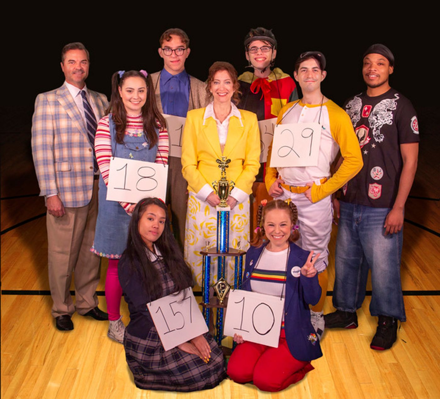 Photo Flash: THE 25TH ANNUAL PUTNAM COUNTY SPELLING BEE at Kelsey Theatre Photo Flash: THE 25TH ANNUAL PUTNAM COUNTY SPELLING BEE at Kelsey Theatre Image