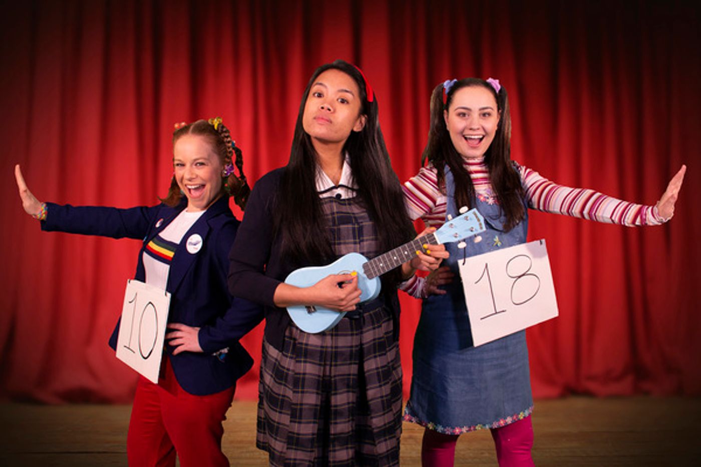 Photo Flash: THE 25TH ANNUAL PUTNAM COUNTY SPELLING BEE at Kelsey Theatre Photo Flash: THE 25TH ANNUAL PUTNAM COUNTY SPELLING BEE at Kelsey Theatre Image