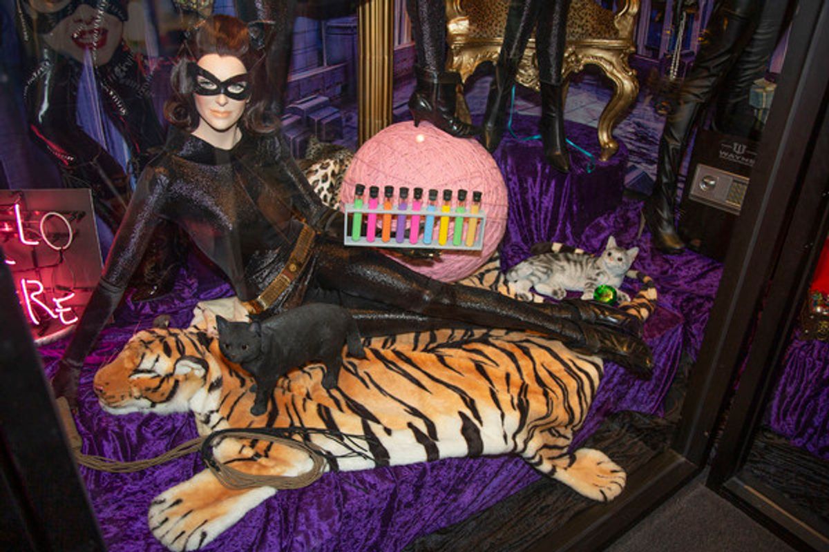  Catwomen Exhibit features Lee Meriwether at 