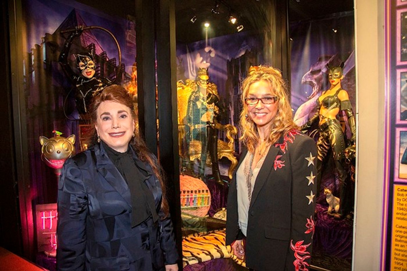 Photo Flash: TV & Film Fans and Famous Gather For Three New Exhibits At Hollywood Museum Photo Flash: TV & Film Fans and Famous Gather For Three New Exhibits At Hollywood Museum Image