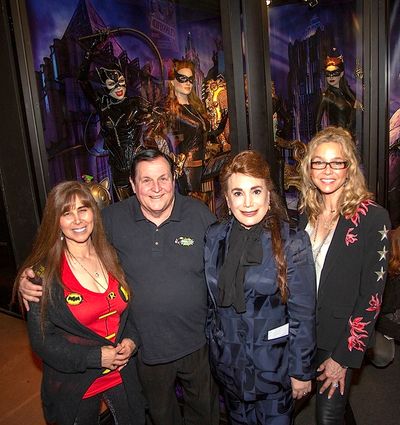 Tracy and Burt Ward, Donelle Dadigan, and Kit McDonald Photo