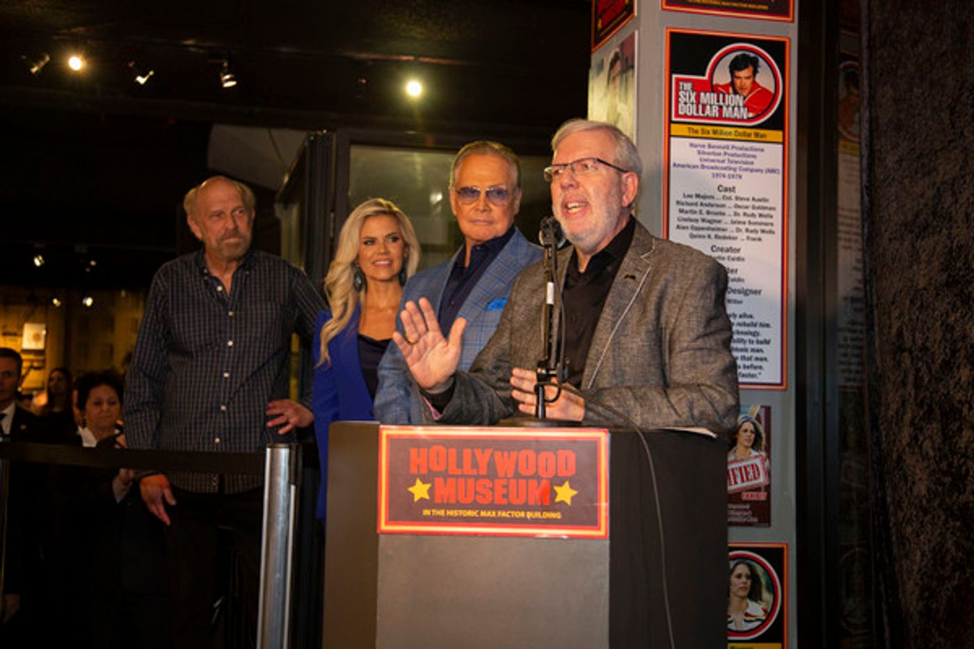 Photo Flash: TV & Film Fans and Famous Gather For Three New Exhibits At Hollywood Museum Photo Flash: TV & Film Fans and Famous Gather For Three New Exhibits At Hollywood Museum Image