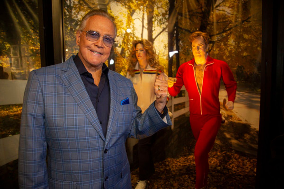 Lee Majors unveils Bionic Exhibit at 