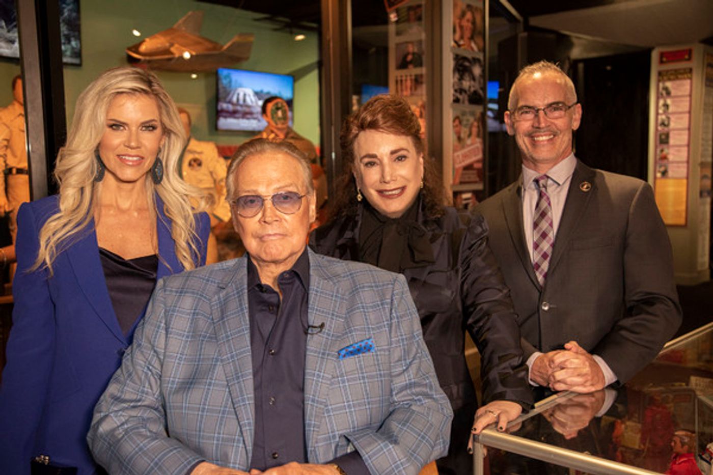 Photo Flash: TV & Film Fans and Famous Gather For Three New Exhibits At Hollywood Museum Photo Flash: TV & Film Fans and Famous Gather For Three New Exhibits At Hollywood Museum Image