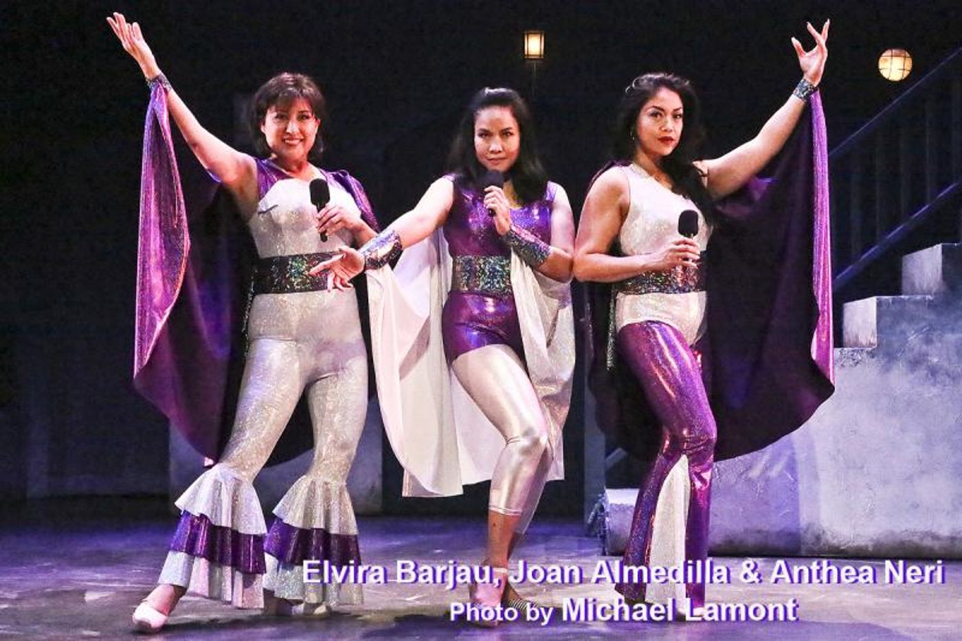 Review: East West Players' Winning MAMMA MIA! Takes It All! Review: East West Players' Winning MAMMA MIA! Takes It All! Image