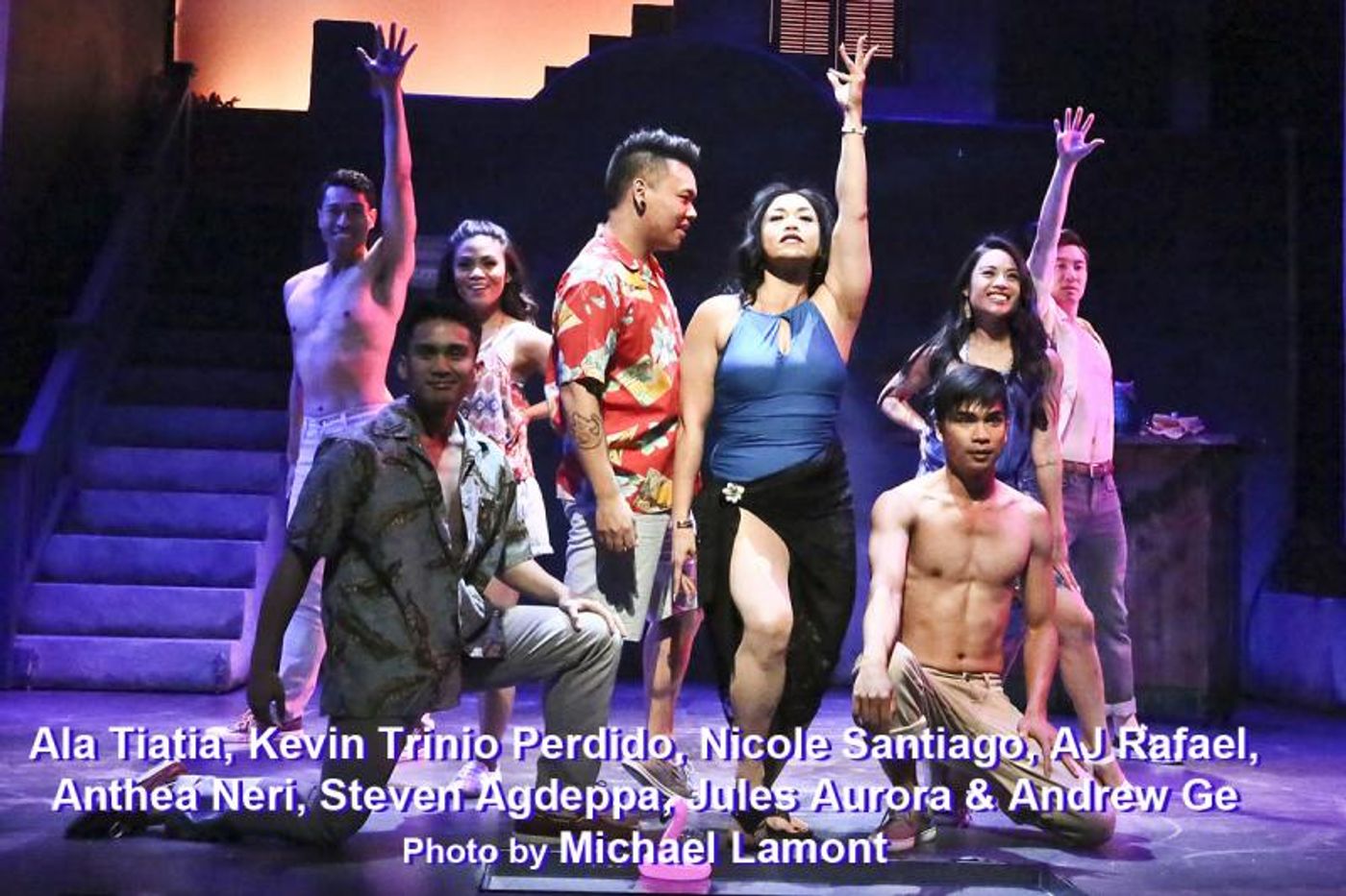 Review: East West Players' Winning MAMMA MIA! Takes It All!  Image