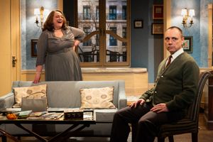 Heather E. Cunningham and Chris Harcum. @ BroadwayWorld Heather E. Cunningham and Chris Harcum. Photo