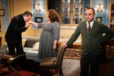 Robert Franklin Neill, Heather E. Cunningham and Chris Harcum. Photo