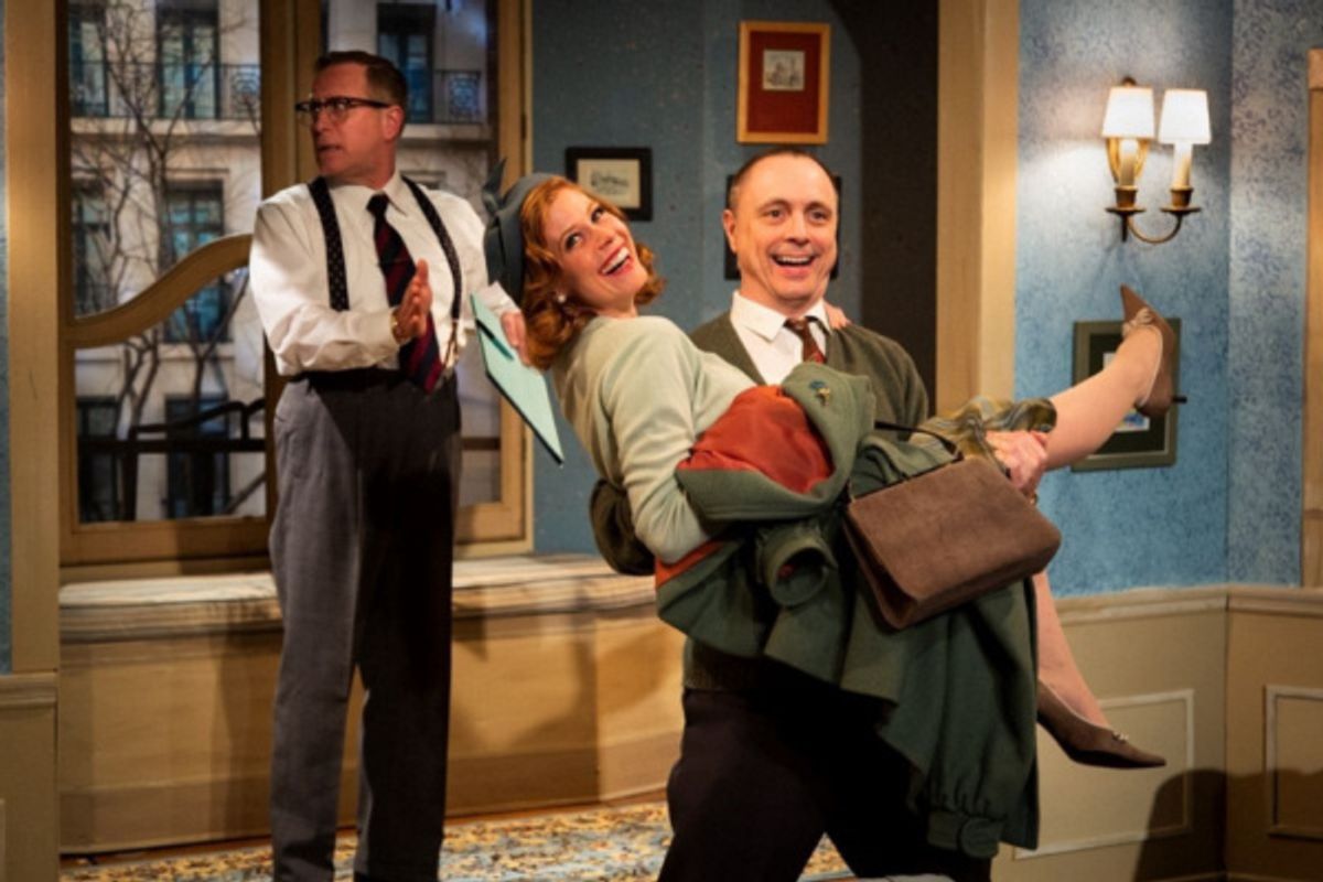 Desmond Dutcher, Meghan E. Jones and Chris Harcum at 