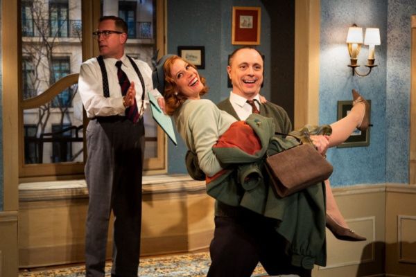 Desmond Dutcher, Meghan E. Jones and Chris Harcum Photo