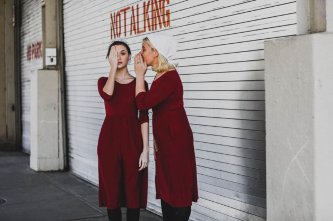 Photo Flash: Cast Members From THE HANDMAIDS MUSICAL Take to the Highline Photo Flash: Cast Members From THE HANDMAIDS MUSICAL Take to the Highline Image