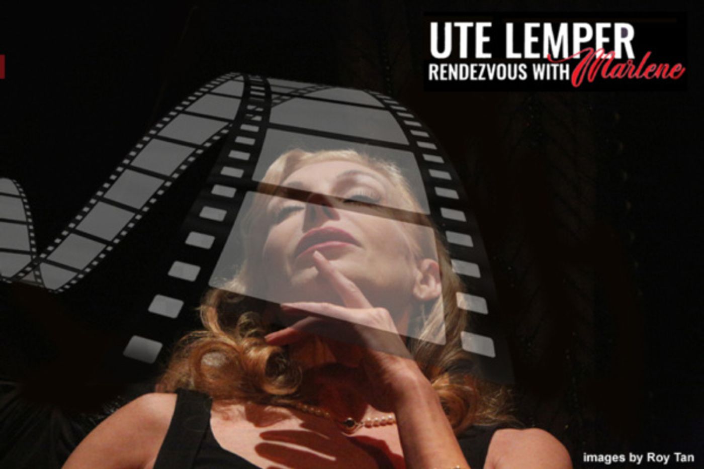 Photo Flash: First Look at Ute Lemper's RENDEZVOUS WITH MARLENE  Image