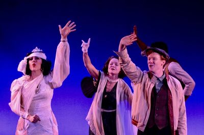 Farah Alvin, Alison Fraser and Joe Veale Photo